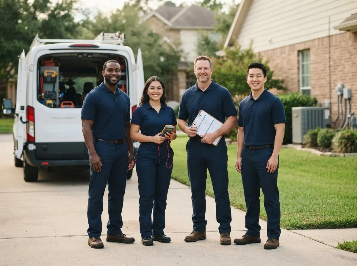 Certified HVAC technician near South Plainfield, NJ